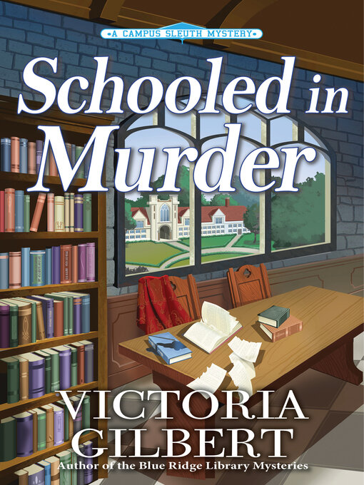 Cover image for Schooled in Murder